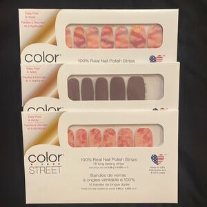 Color Street Bundle - BNWT